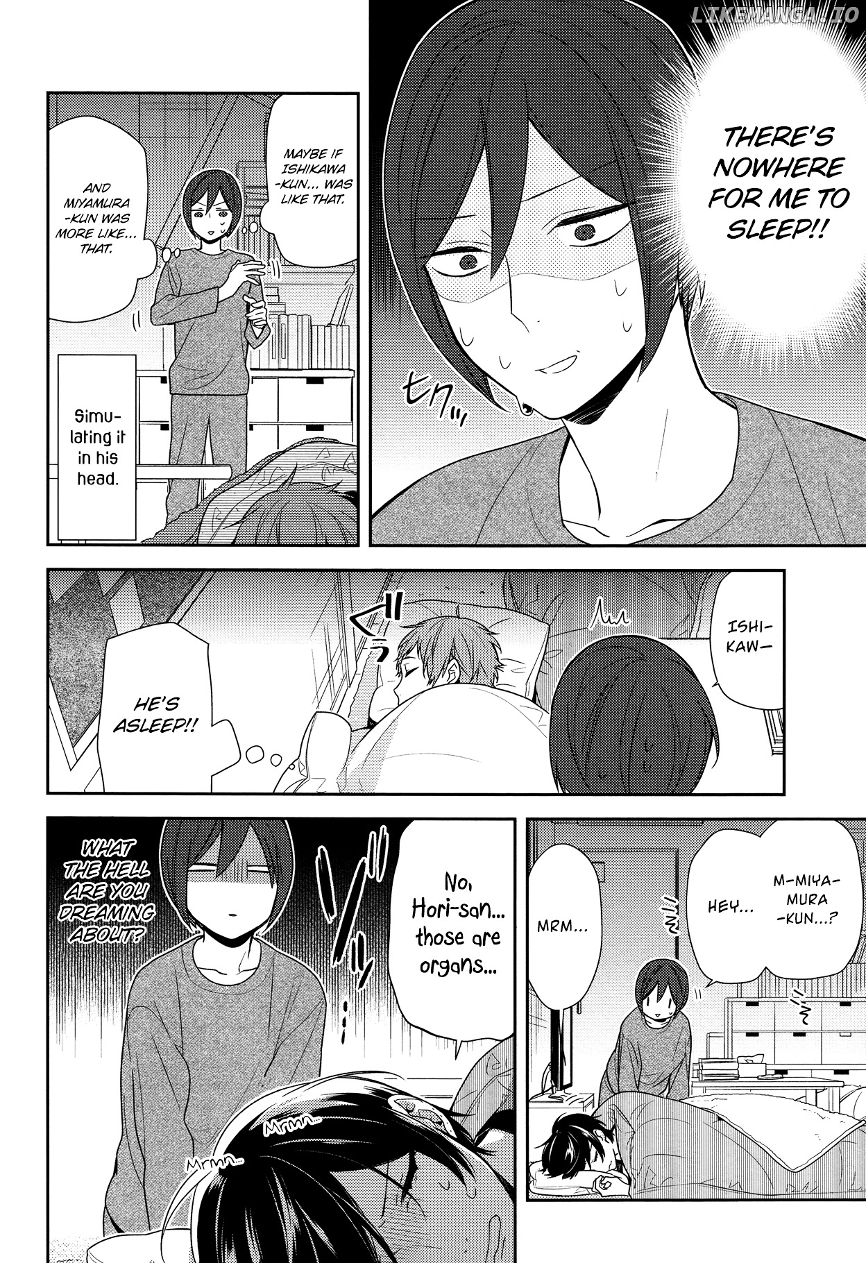 Horimiya, Chapter 72 image 08